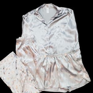 Girls Justice Satin Pajama set